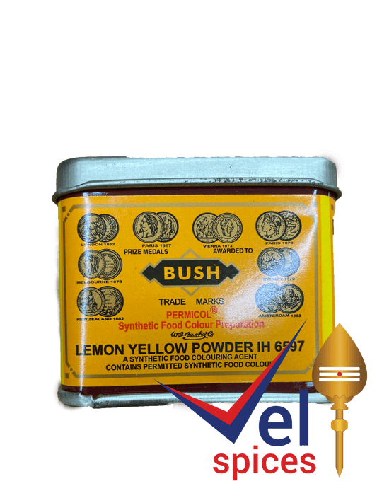 Bush Lemon Yellow Colour Powder 100G