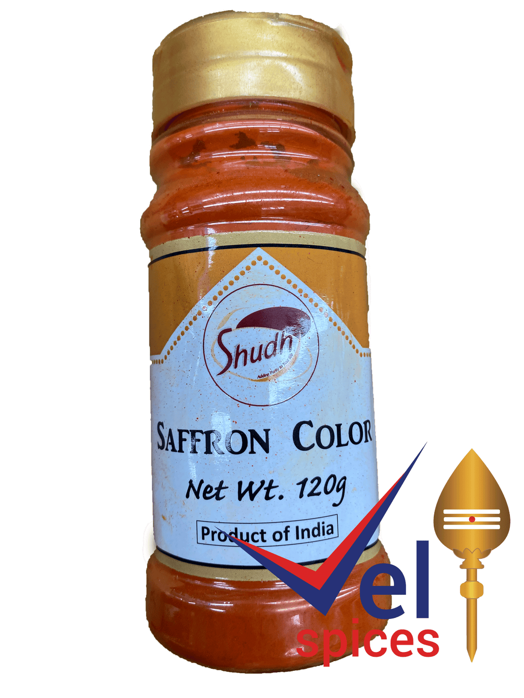 Shudh Saffron Colour 125G
