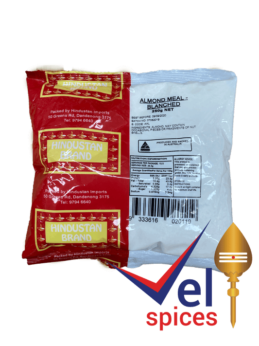 Hindustan Almond Blanched 250G