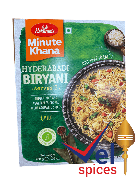 Haldirams Hydrabadi Briyani 200G
