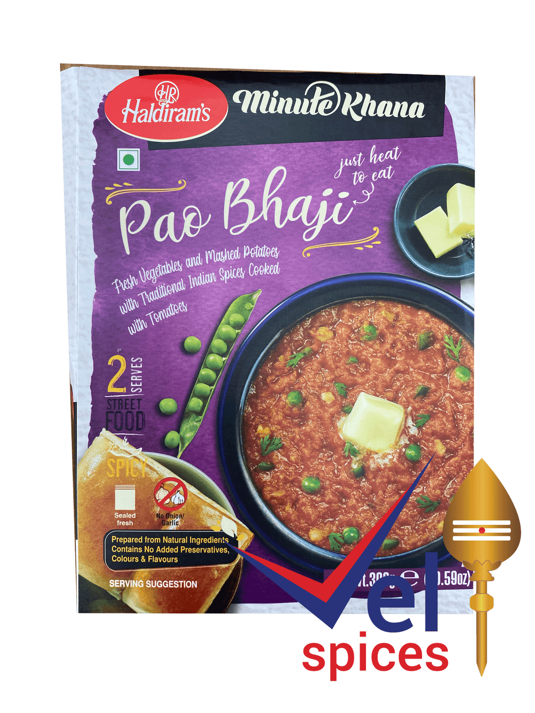 Haldirams Pao Bhaji 300G