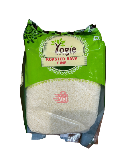 Buy Yogie Roasted Rava Fine 1Kg Online Melbourne - Velspices Australia
