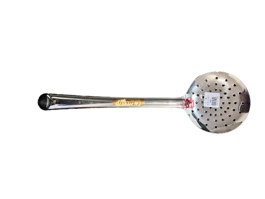 Classic Stainless Steel Jalli Laddle Size No 4