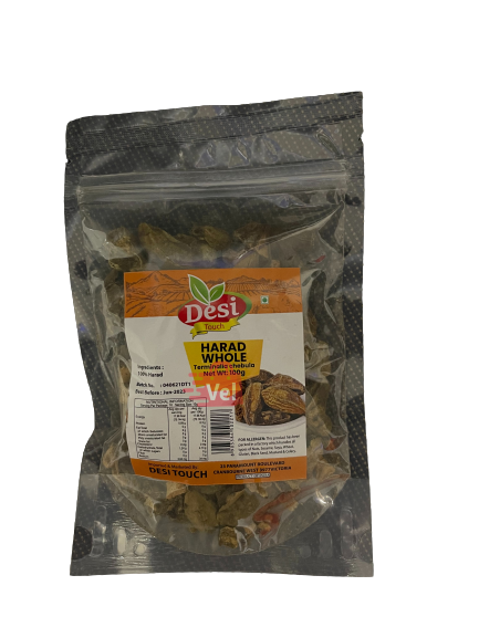 Desi Touch Harad Whole 100G