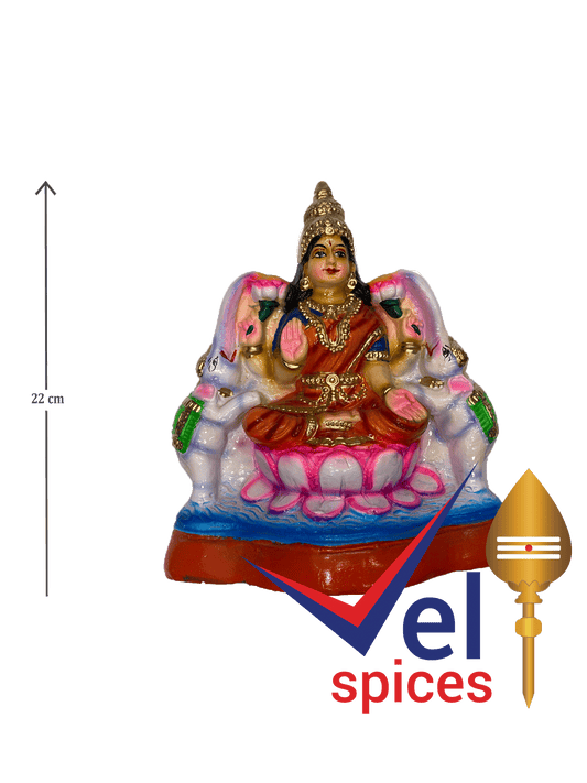 Goddess Lakshmi Idol 22cm