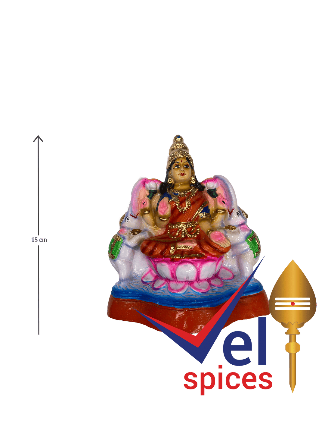 Goddess Lakshmi Idol 15cm