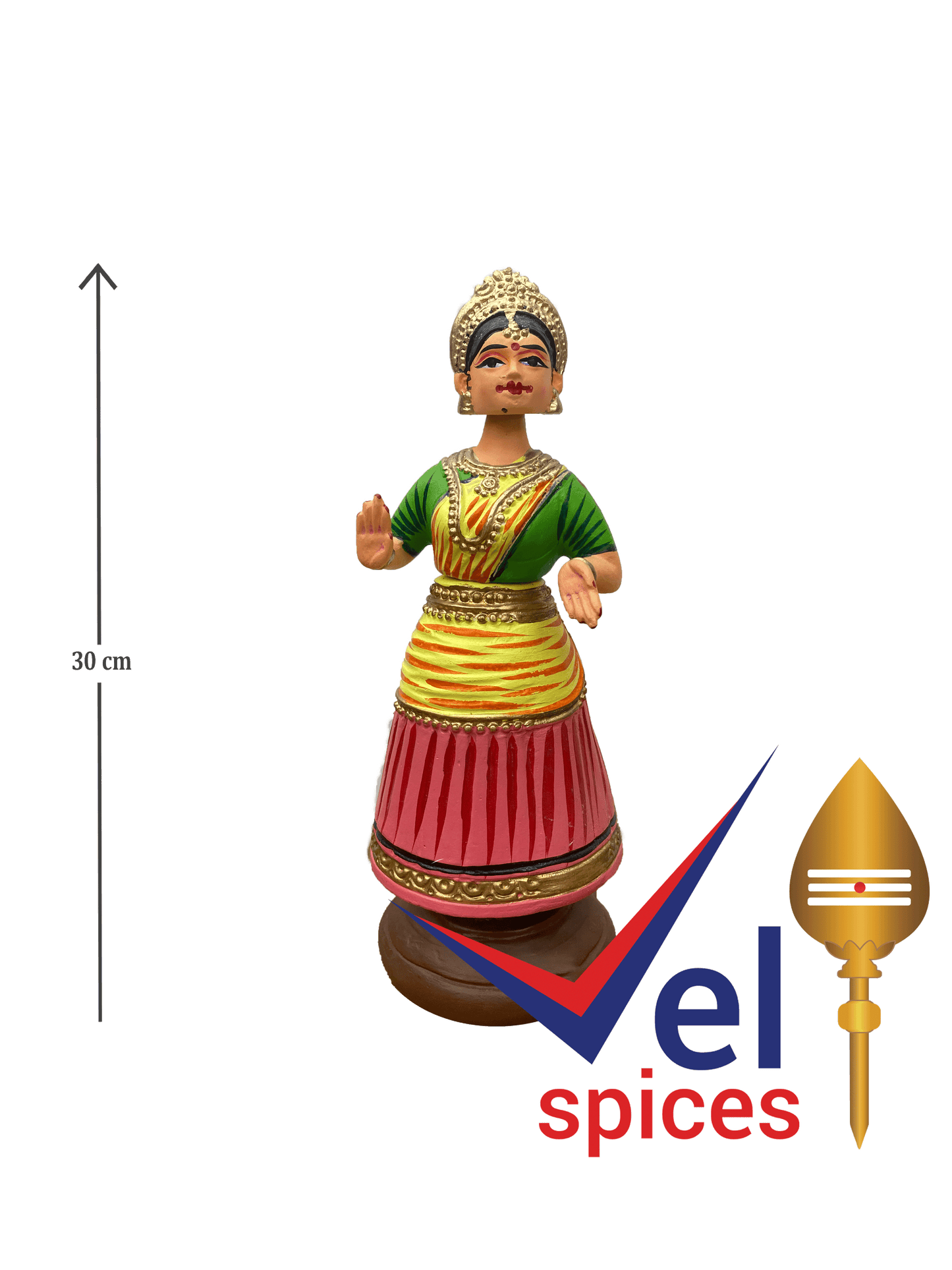 Tanjavur Doll 30cm