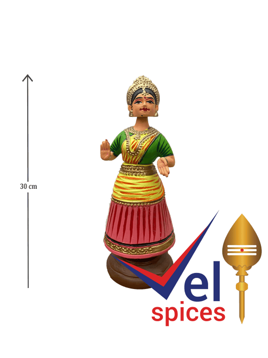 Tanjavur Doll 30cm