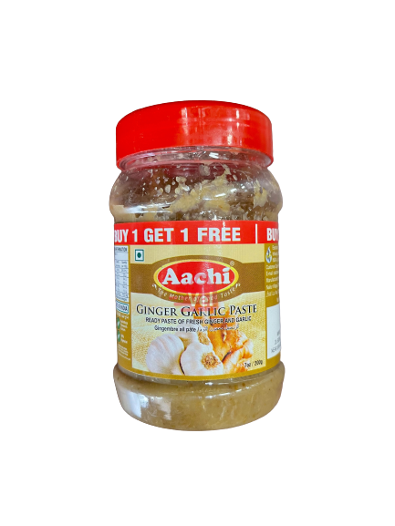 Aachi Ginger Galic Paste 200G