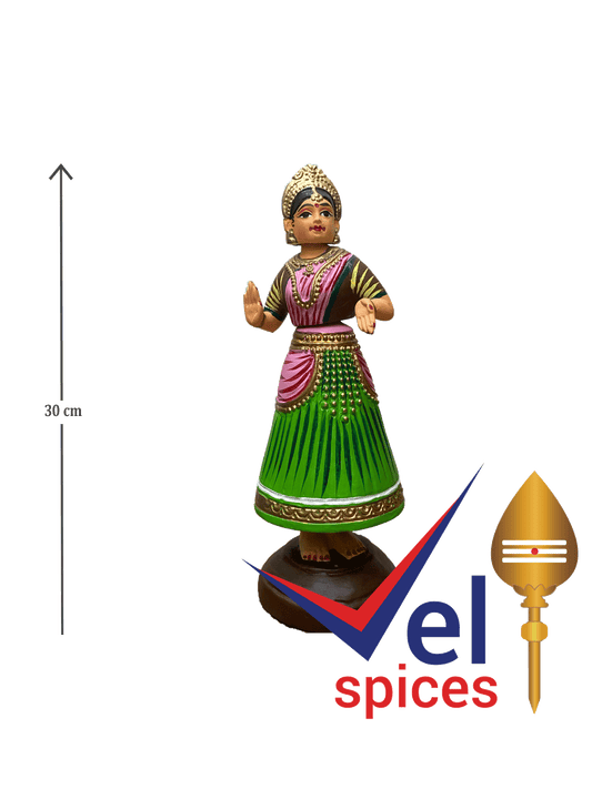 Tanjavur Doll 30cm
