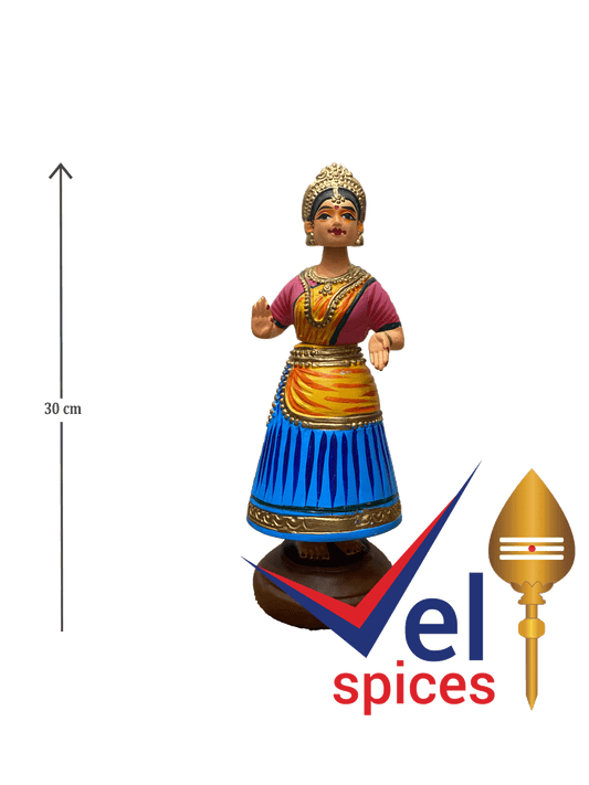 Tanjavur Doll 30cm
