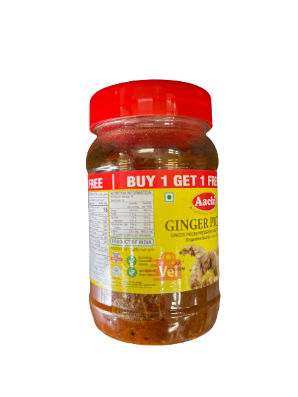 Aachi Ginger Pickle 200G
