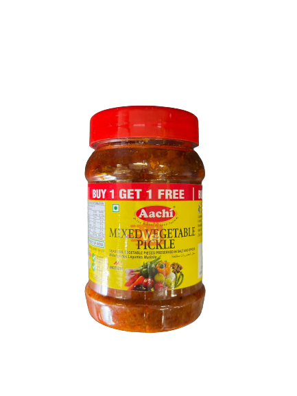 Aachi Mixed Vegetable Pickle 200G