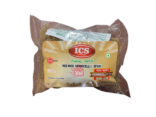 Ics Red Rice Vermicilli 180G
