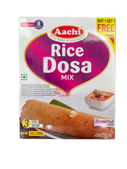 Aachi Rice Dosa Mix 200G