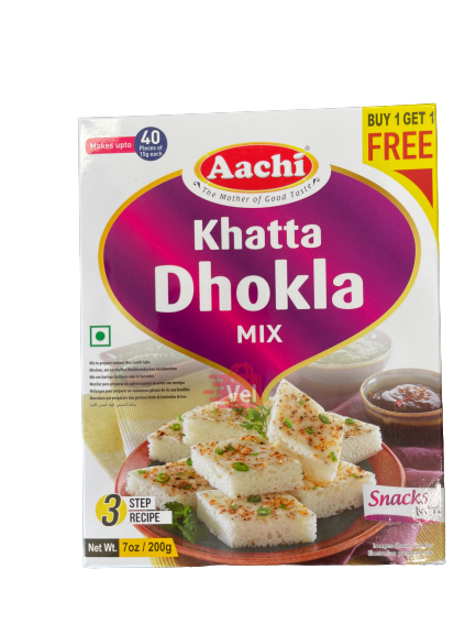 Aachi Khatta Dhokla Mix 200G