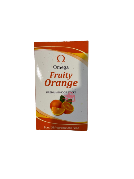 Omega Fruity Orange Cones