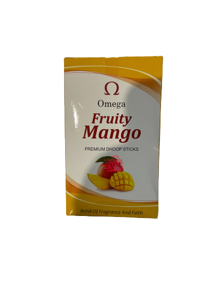 Omega Fruity Mango Cones