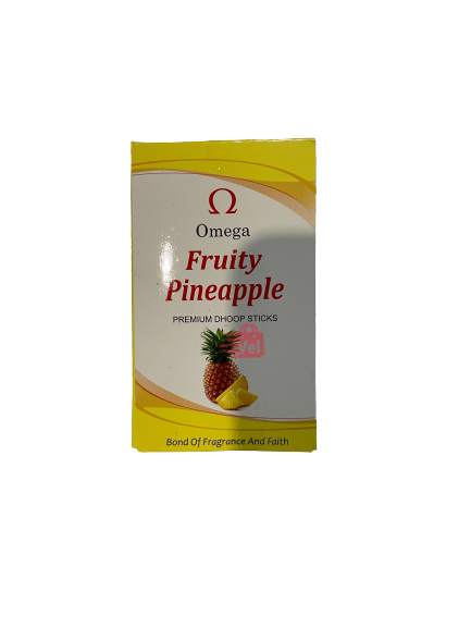 Omega Fruity Pineapple Cones