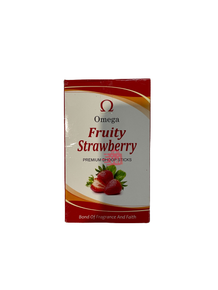 Omega Fruity Strawberry Cones