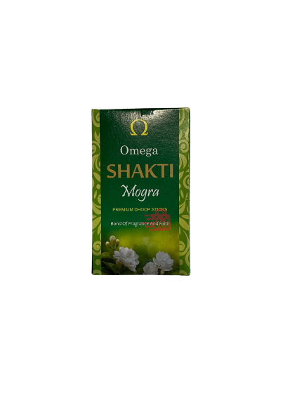 Omega Shakti Mogra Dhoop Sticks