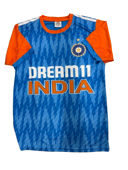 India T20 Jersey 2024 World Cup Virat Kohli 18 (colorless)