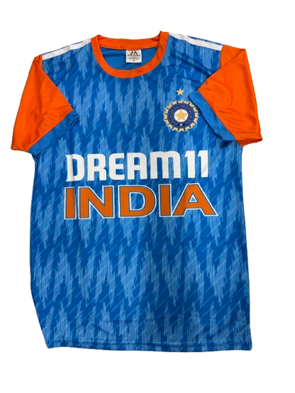 India T20 Jersey 2024 World Cup Virat Kohli 18 (colorless)