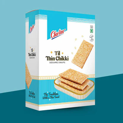 Charliee Til Thin Chikki 300G