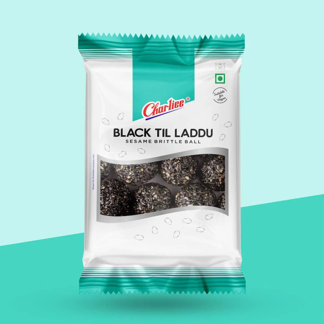 Charliee Black Til Ladoo 200G