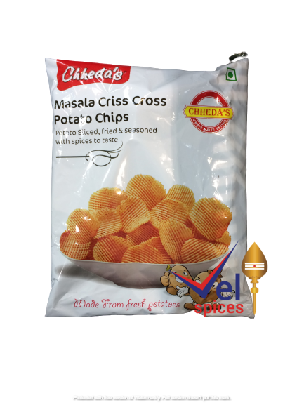 Chhedas Masala Potato Chips 200G