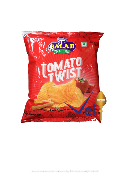 Balaji Wafers Tomato Twist 135G