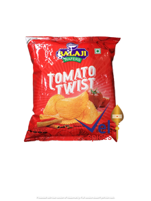 Balaji Wafers Tomato Twist 135G