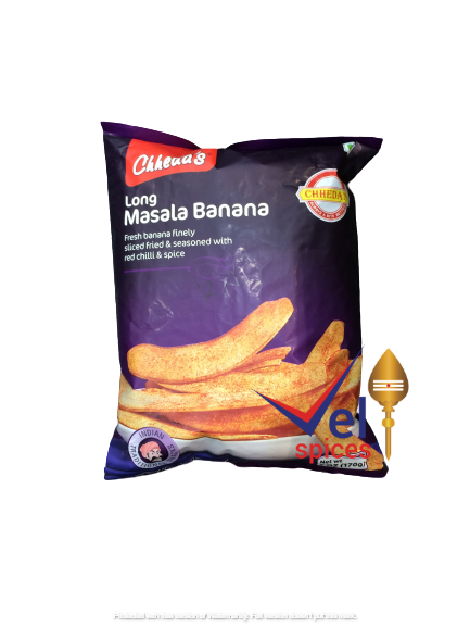 Chhedas Long Masala Banana Chips 170G