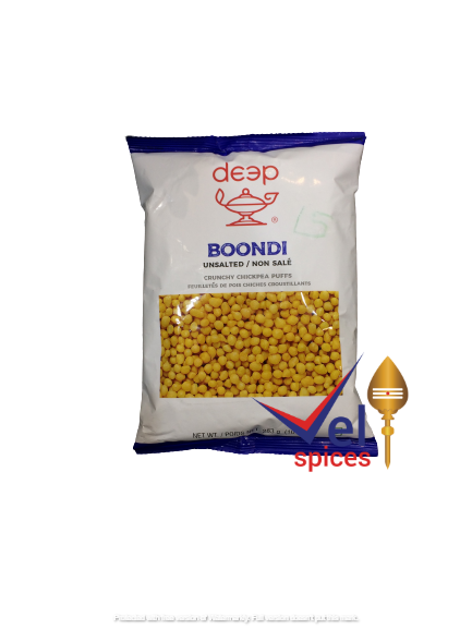 Deep Plain Boondi 283G