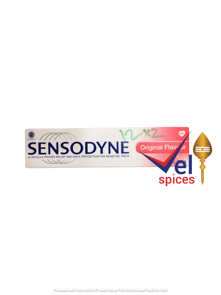 Sensodyne Original Toothpaste 100G