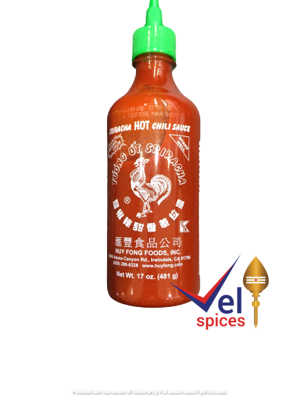 Sriracha Hot Chilli Sauce 481G