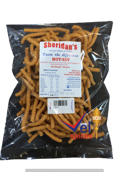 Sheridans Sev Hot 190G