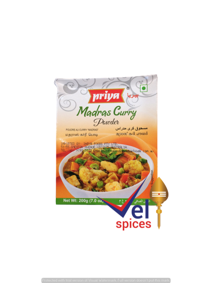 Priya Madras Curry Powder 200G