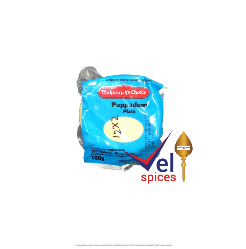 Maharajah's Pappadam Plain100G