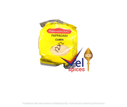 Maharajah's Pappadam Cumin 100G