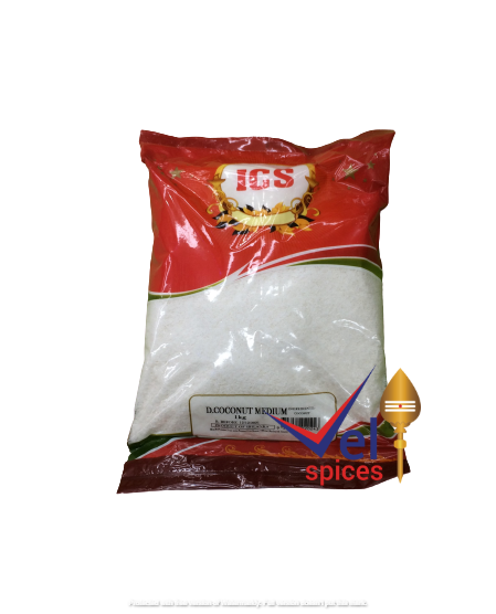 Ics Dessicated Coconut Medium 1Kg