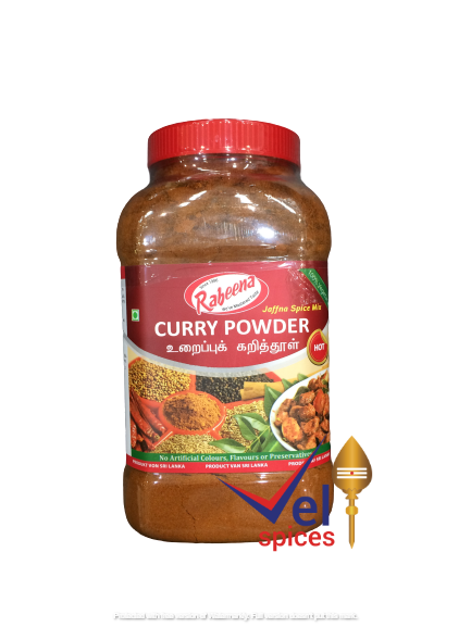 Rabeena Curry Powder Hot 900G