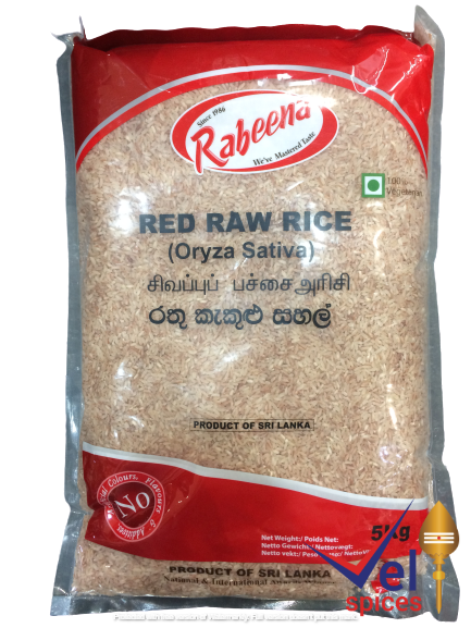 Rabeena Red Raw Rice 5Kg