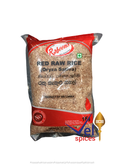 Rabeena Red Raw Rice 1Kg