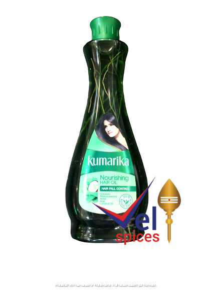 Kumarika Nourishing Hair Oil (Hairfall Control) 415Ml