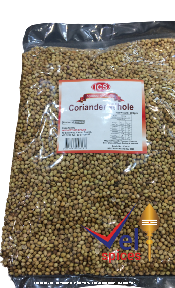 Ics Coriander Whole 500G