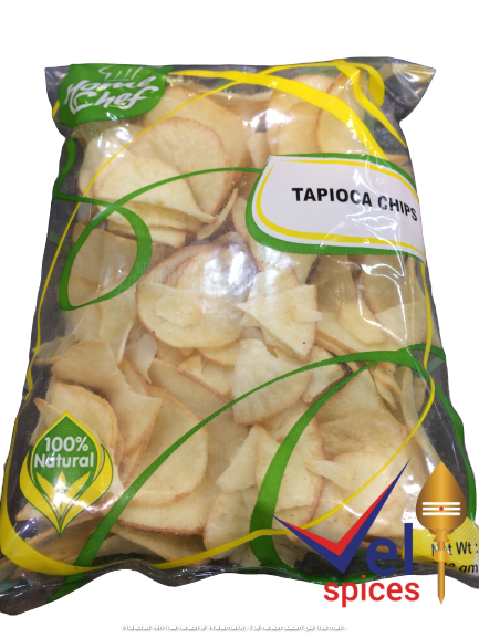 Home Chef Tapioca Salted Chips 200G