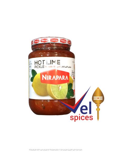 Nirapara Hot Lime Pickle 400G