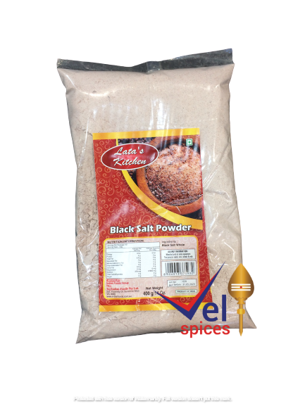 Latas Kitchen Black Salt Powder 400G