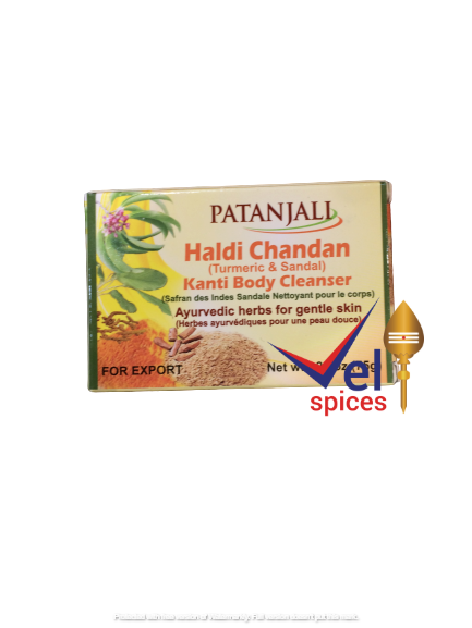 Patanjali Haldi Chandan Body Cleanser 75G